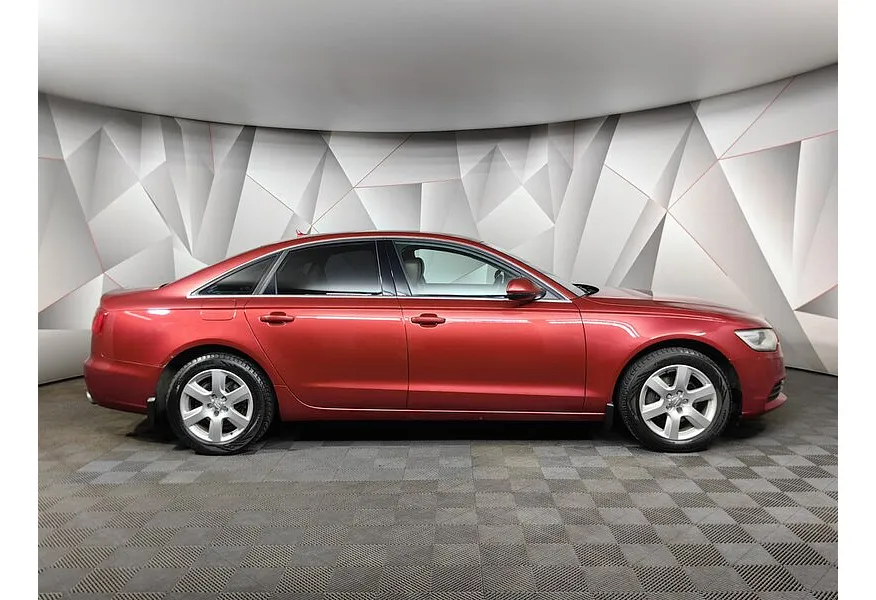 Audi A6 2.0 TFSI multitronic (180 л.с.) Красный в АВИЛОН. Слайд №6 Audi A6 2.0 TFSI multitronic (180 л.с.) Красный в АВИЛОН. Слайд №6