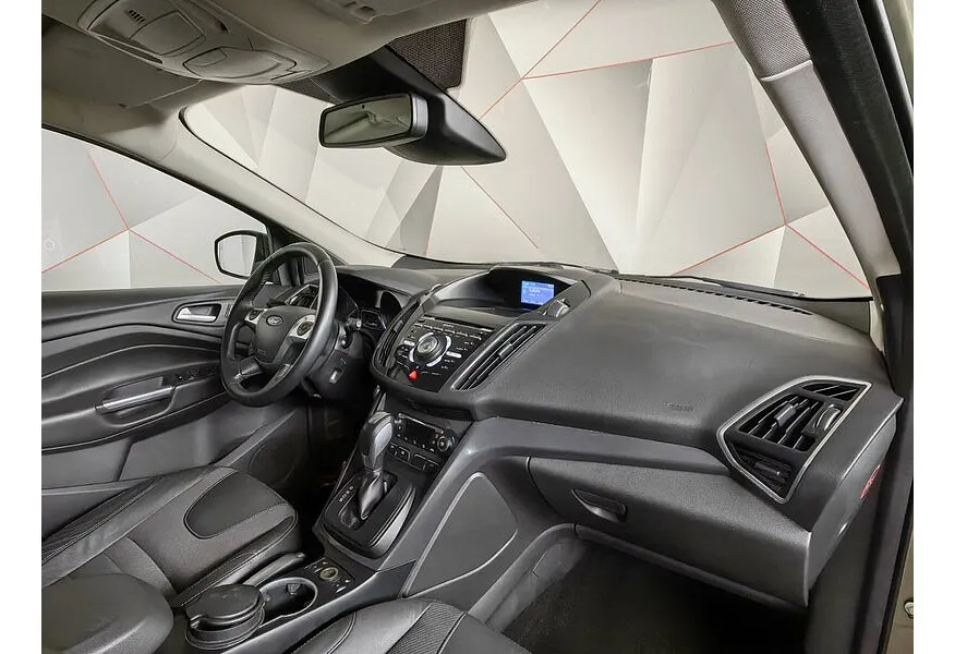 Ford Kuga 1.6 EcoBoost AT AWD (150 л.с.) Titanium Зеленый в АВИЛОН. Слайд №13