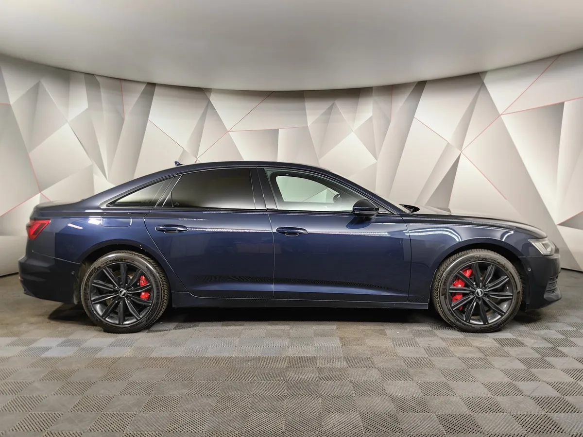 Audi A6 45 TFSI quattro S tronic (245 л.с.) Синий в АВИЛОН. Слайд №6