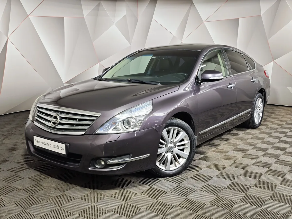 АВИЛОН - Nissan Teana 2.5 Xtronic AWD (167 л.с.) Комбинированный - slide 10207134