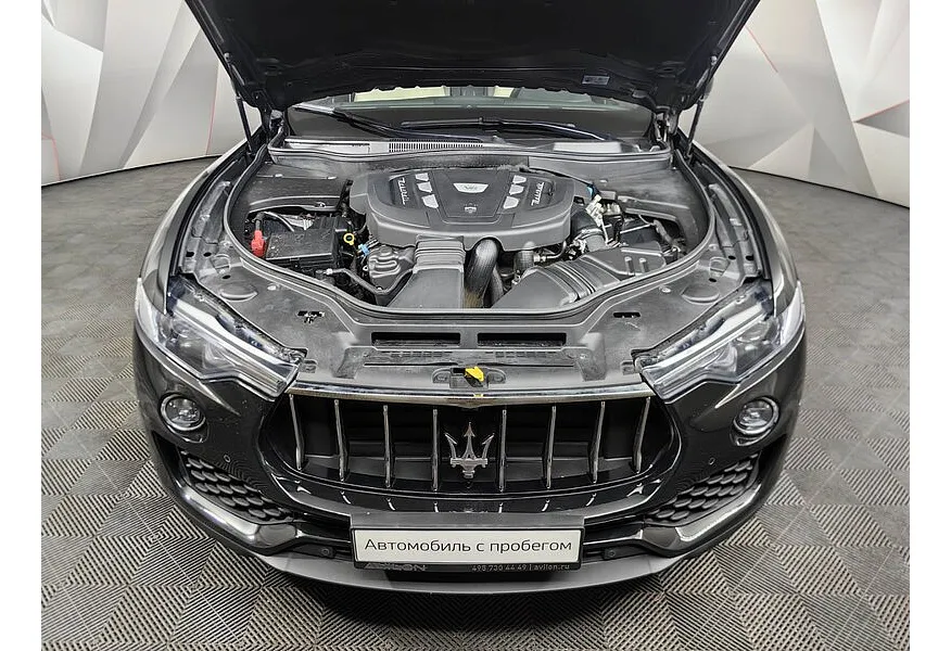 Maserati Levante Diesel 3.0 V6 AT (275 л.с.) Черный в АВИЛОН. Слайд №11