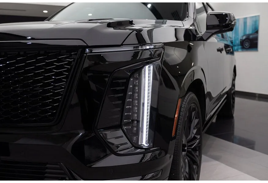 Cadillac Escalade 6.2 ESV AT AWD (420 л.с.) Sport Platinum Черный в АВИЛОН. Слайд №17