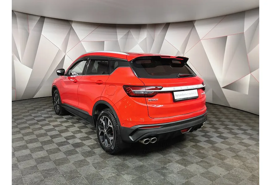 Geely Coolray 1.5T 7DCT 2WD (150 л.с.) Flagship Красный в АВИЛОН. Слайд №4