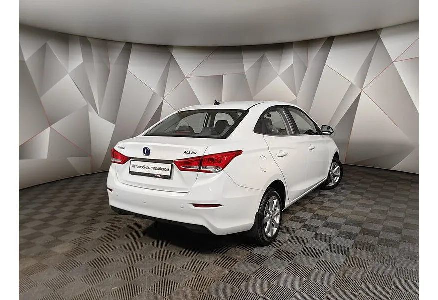 Changan Alsvin 1.5 DSG 2WD (97 л.с.) DLX Белый в АВИЛОН. Слайд №2