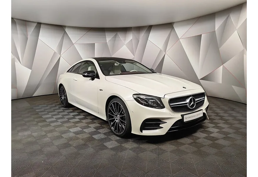 АВИЛОН - Mercedes-Benz E-Класс E 53 9G-TRONIC 4MATIC+ (435 л.с.) Особая серия Белый - slide 1