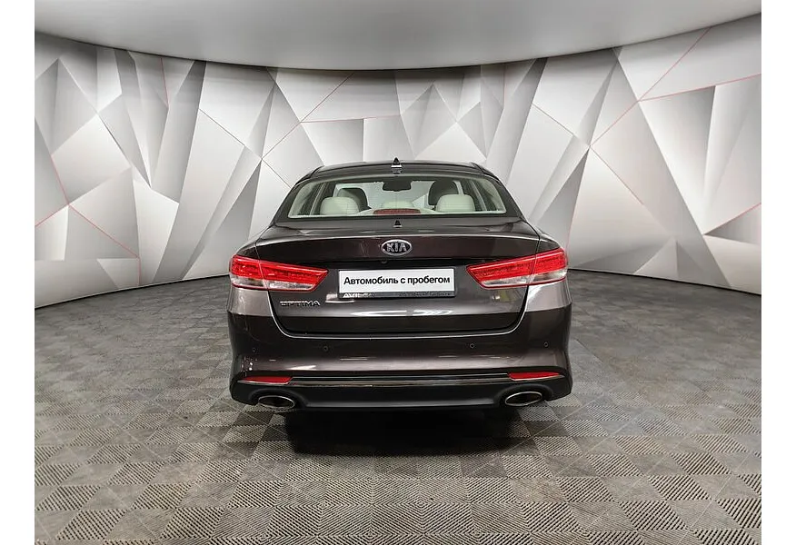 Kia Optima 2.4 GDI AT (188 л.с.) Luxe Коричневый в АВИЛОН. Слайд №8