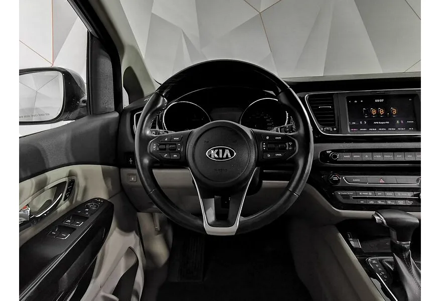 Kia Carnival 2.2 AT (199 л.с.) Premium Серый в АВИЛОН. Слайд №20