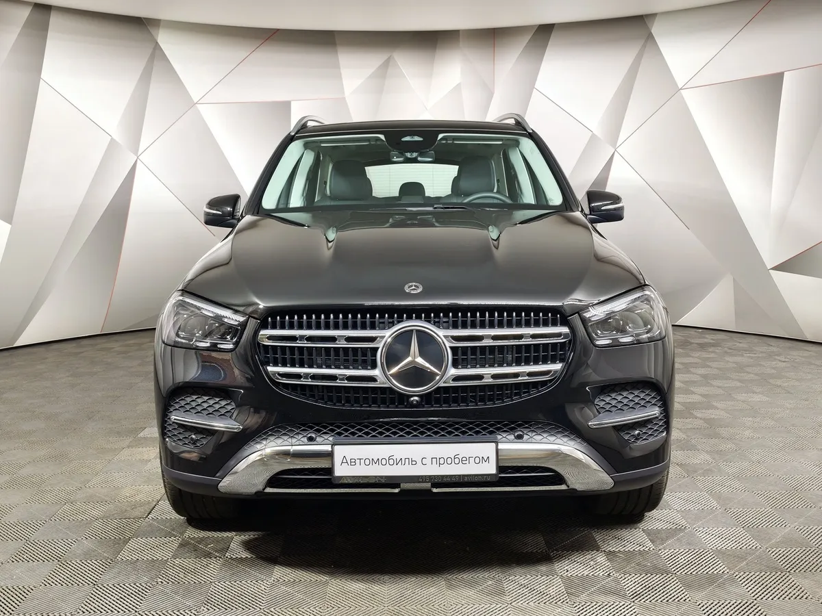 Mercedes-Benz GLE 350 4MATIC 9G-TRONIC (258 л.с.) Черный в АВИЛОН. Слайд №7