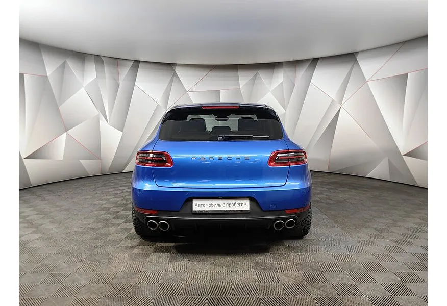 Porsche Macan S Diesel 3.0 PDK AWD (245 л.с.) Синий в АВИЛОН. Слайд №8