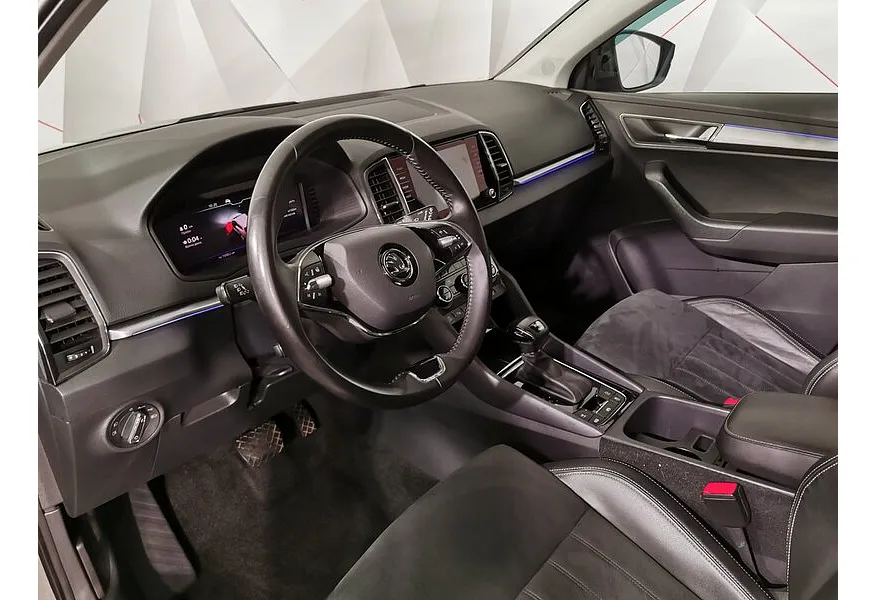 Skoda Karoq 1.4 AMT AWD (150 л.с.) Ambition Коричневый в АВИЛОН. Слайд №15