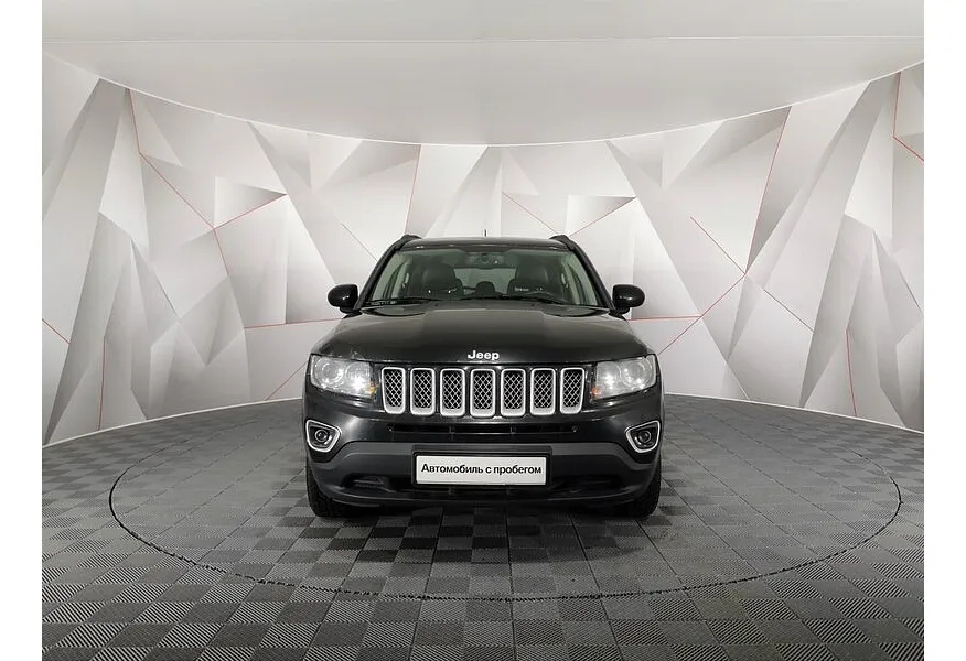 Jeep Compass 2.4 4x4 AT (150 л.с.) Limited Черный в АВИЛОН. Слайд №7