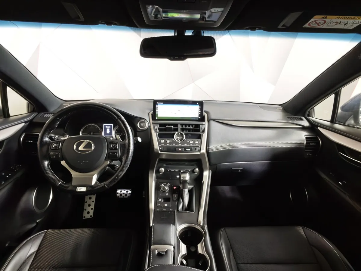 Lexus NX 300 AT AWD (238 л.с.) Серый в АВИЛОН. Слайд №11 Lexus NX 300 AT AWD (238 л.с.) Серый в АВИЛОН. Слайд №11