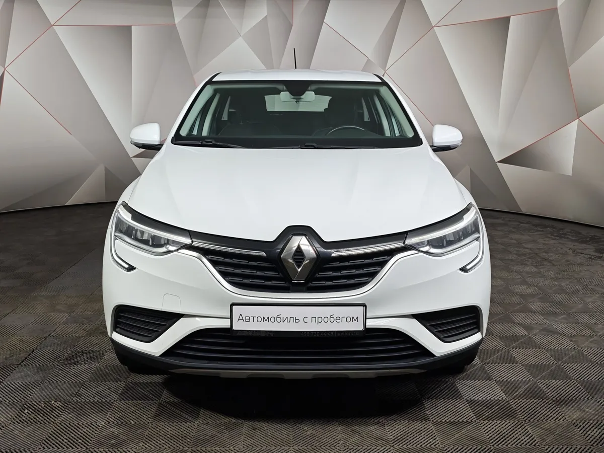 Renault Arkana 1.3 CVT 2WD (150 л.с.) Белый в АВИЛОН. Слайд №7
