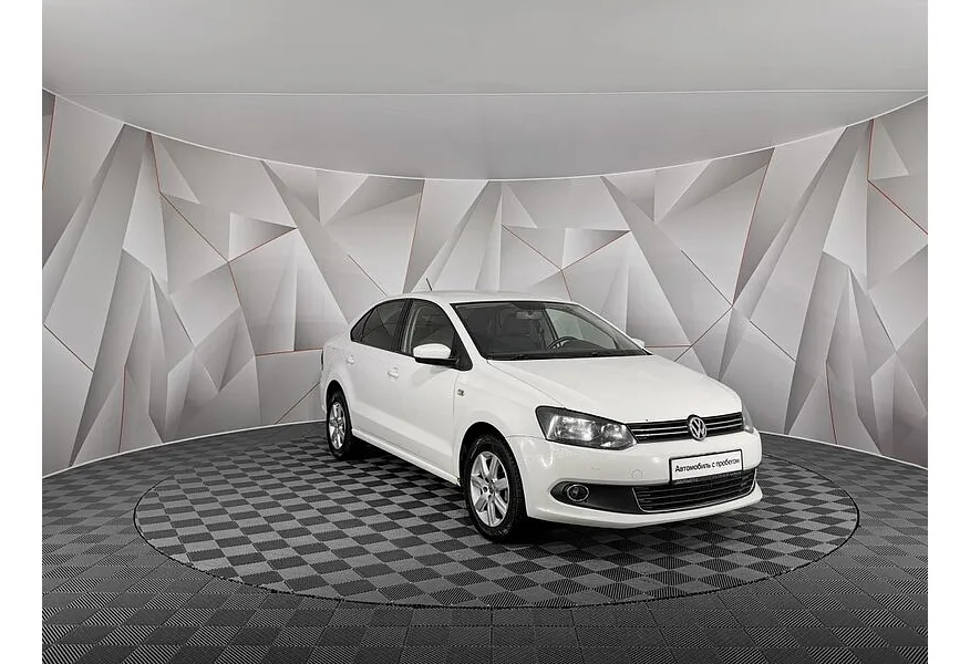 Volkswagen Polo 1.6 Tiptronic (105 л.с.) Comfortline Белый в АВИЛОН. Слайд №3