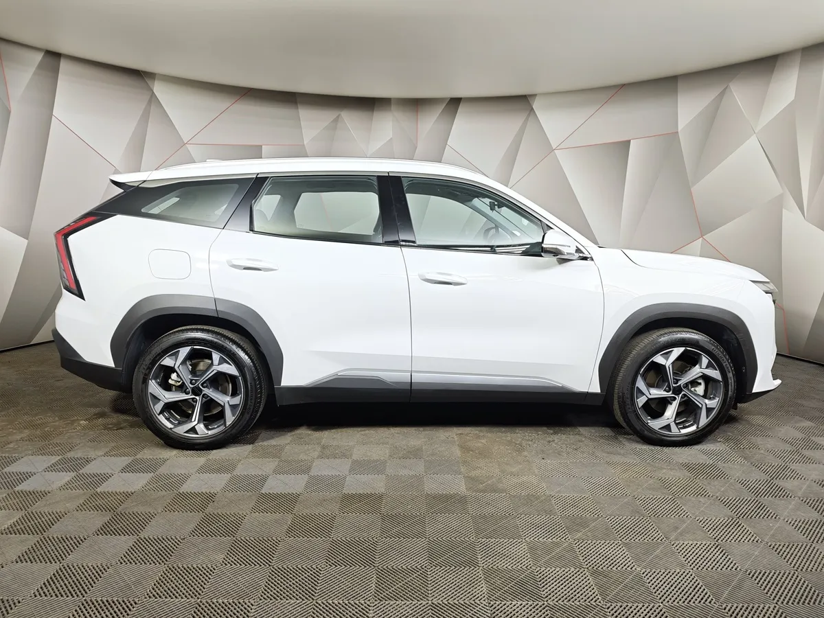 Geely Atlas 2.0T AT 4WD (200 л.с.) Флагман Белый в АВИЛОН. Слайд №6
