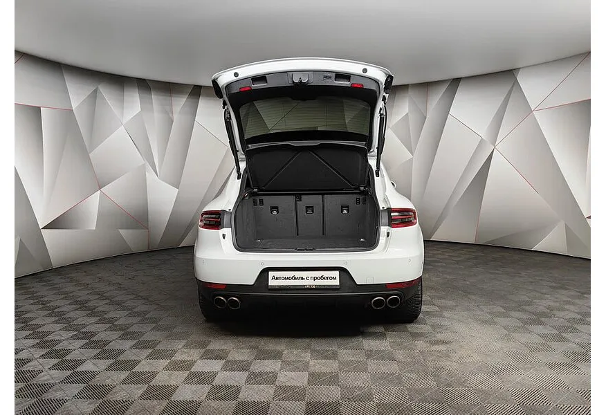 Porsche Macan S Diesel 3.0 PDK AWD (245 л.с.) Белый в АВИЛОН. Слайд №12