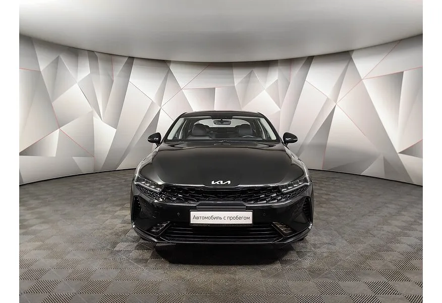 Kia K5 2.0 MPI AT 2WD (150 л.с.) Luxe Черный в АВИЛОН. Слайд №7