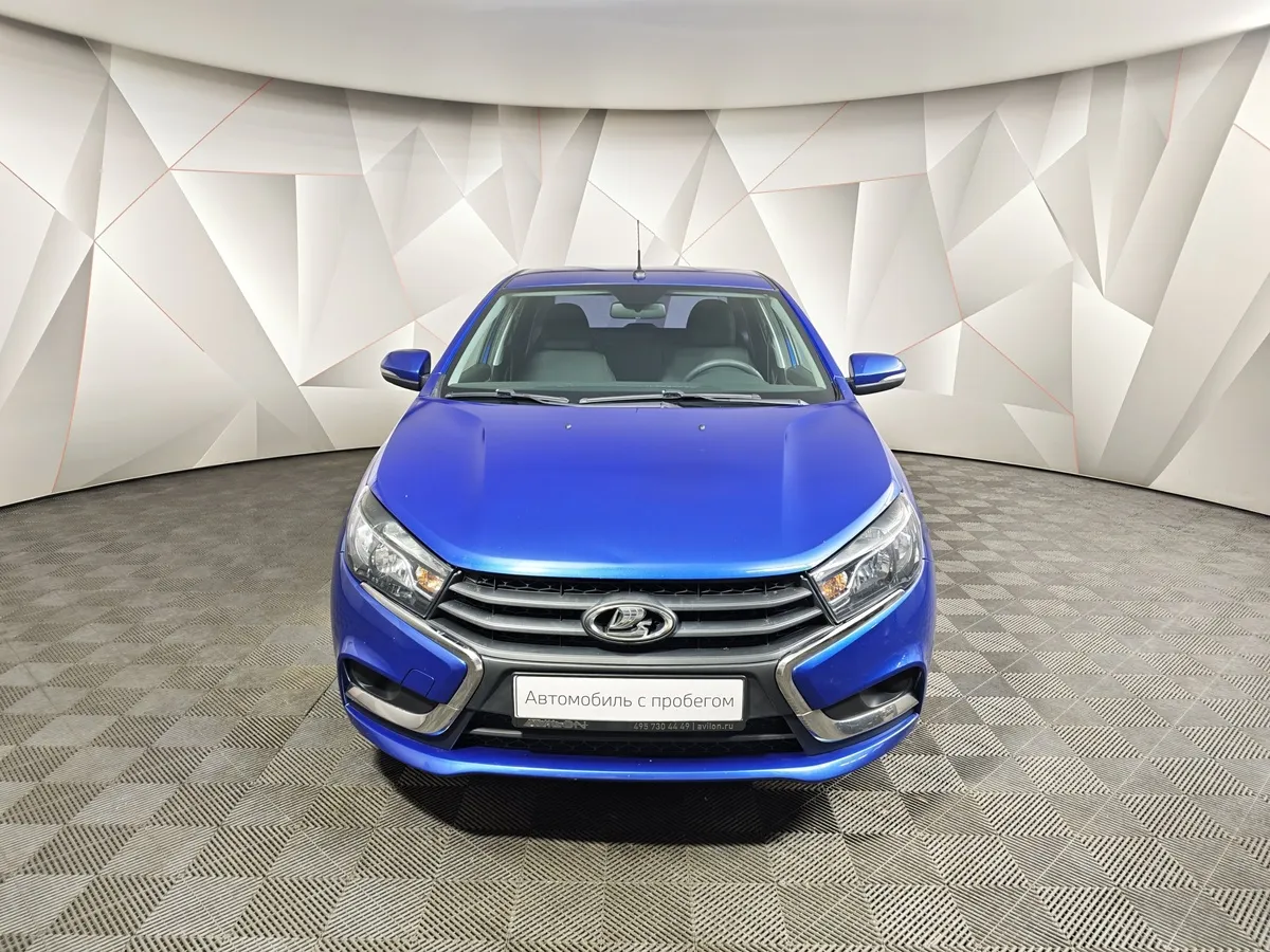 ВАЗ (Lada) Vesta 1.6 CVT (113 л.с.) Luxe Multimedia Синий в АВИЛОН. Слайд №7