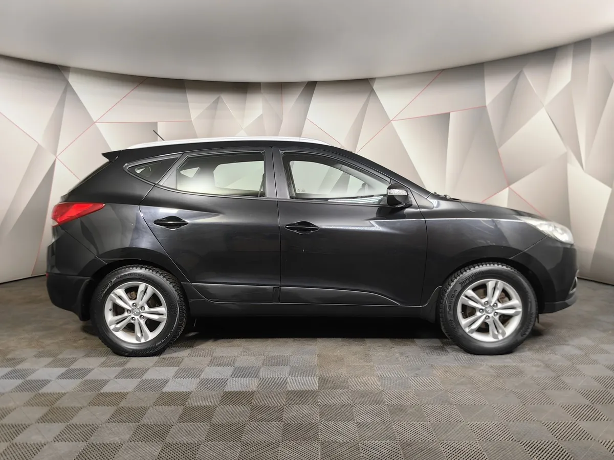Hyundai ix35 2.0 AT 2WD (150 л.с.) Classic Черный в АВИЛОН. Слайд №6