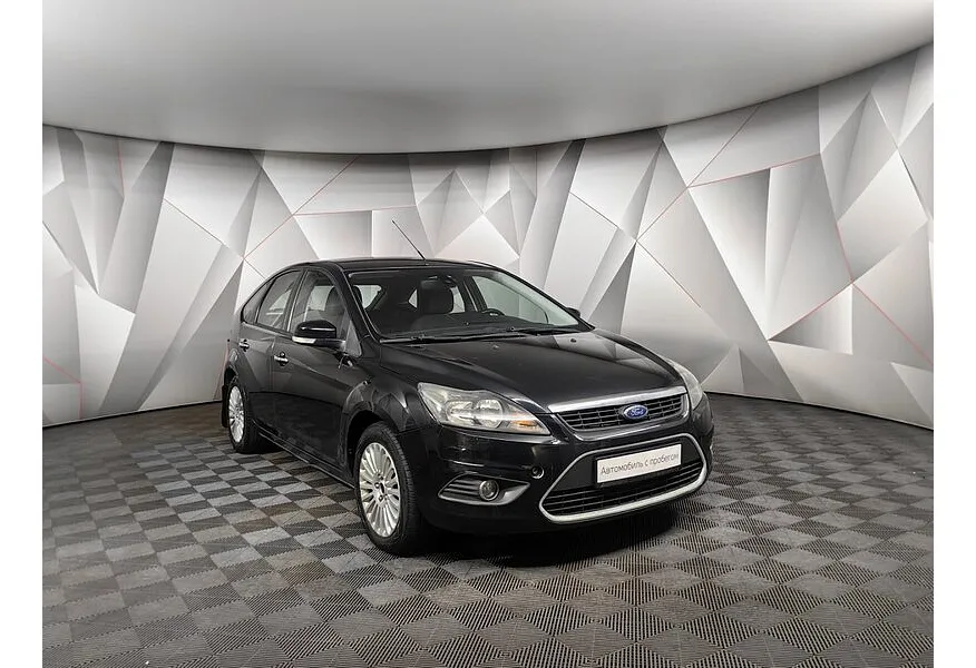 АВИЛОН - Ford Focus 1.6 AT (101 л.с.) Черный - slide 1