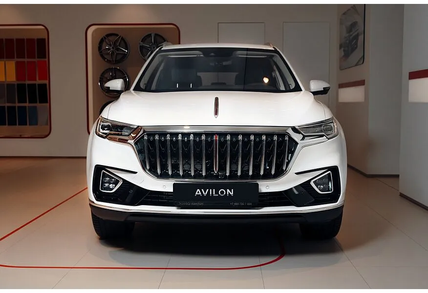 АВИЛОН - Hongqi HS5 2.0 AT 4WD (224 л.с.) Deluxe Белый - slide 1