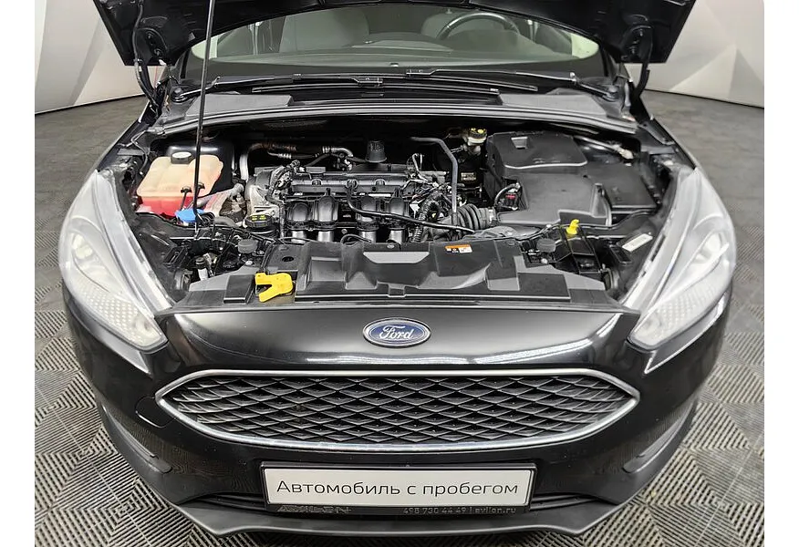 Ford Focus 1.6 Ti-VCT PowerShift (105 л.с.) SYNC Edition Черный в АВИЛОН. Слайд №11