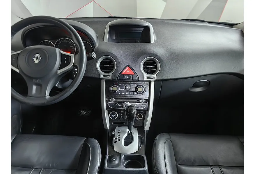 Renault Koleos 2.5 CVT 4x4 (171 л.с.) Черный в АВИЛОН. Слайд №13