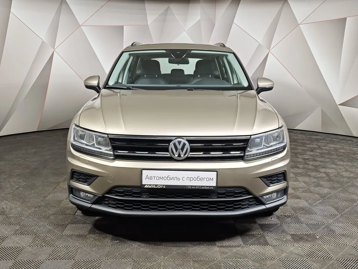 Volkswagen Tiguan 1.4 TSI 4Motion DSG (150 л.с.) OFFROAD Коричневый в АВИЛОН. Слайд №6