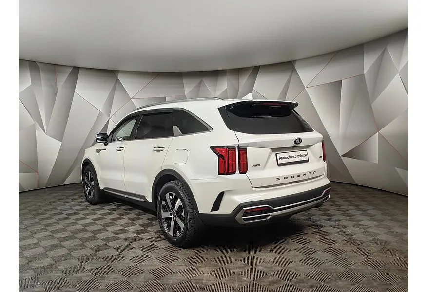 Kia Sorento 2.2 CRDi 4WD DCT (199 л.с.) Prestige Белый в АВИЛОН. Слайд №4
