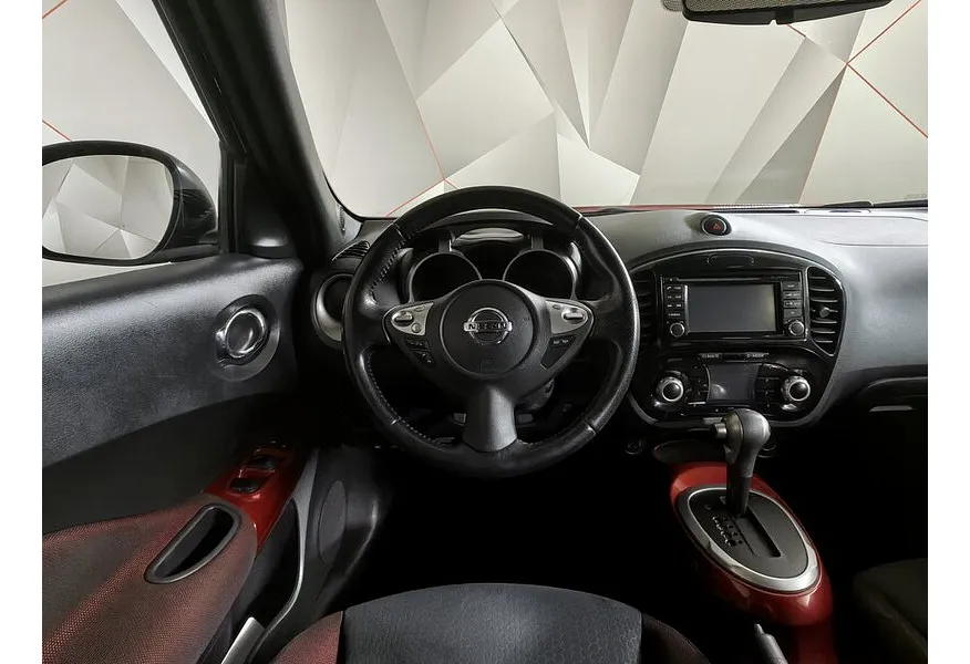 Nissan Juke 1.6 CVT (117 л.с.) Красный в АВИЛОН. Слайд №20