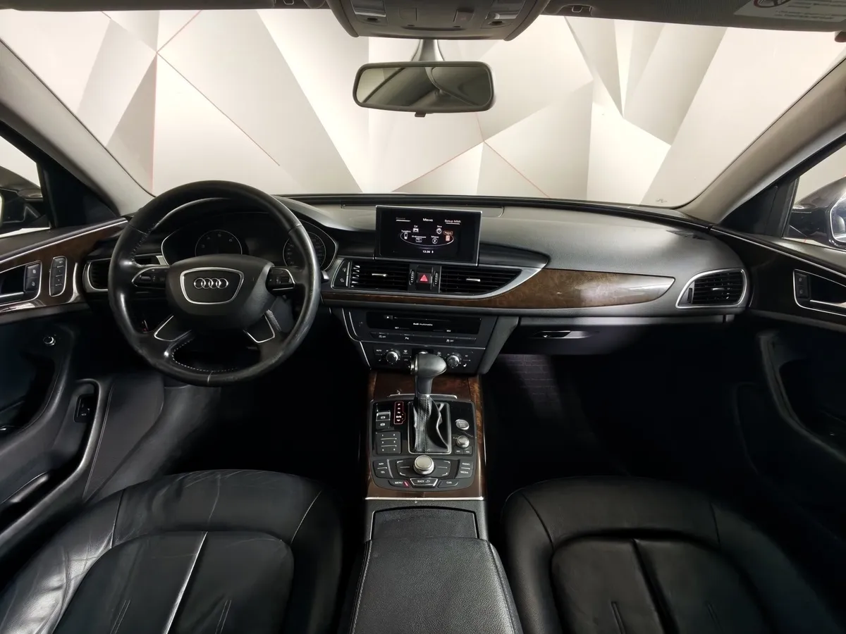 Audi A6 2.0 TFSI multitronic (180 л.с.) Черный в АВИЛОН. Слайд №13
