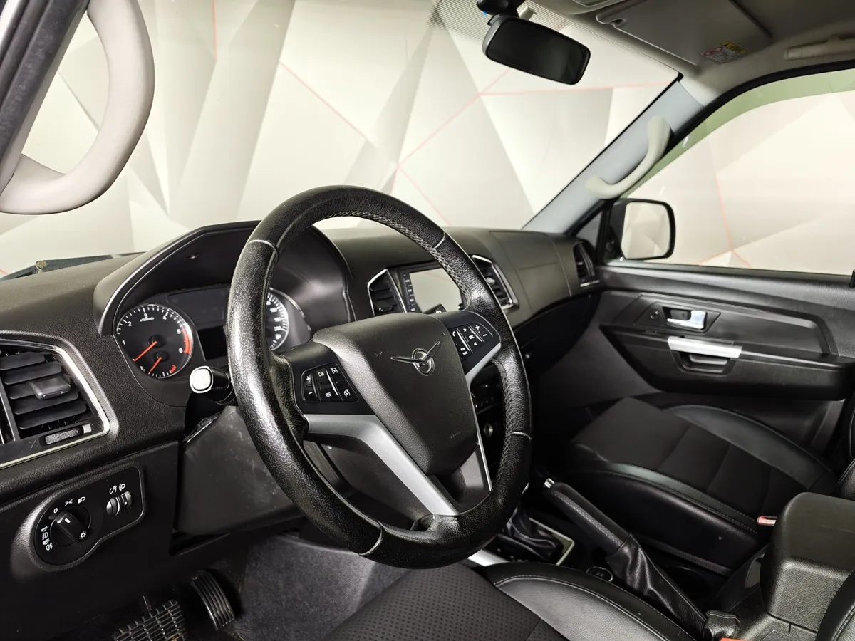 УАЗ Patriot 2.7 AT 4WD (150 л.с.) Оптимум Серый в АВИЛОН. Слайд №19