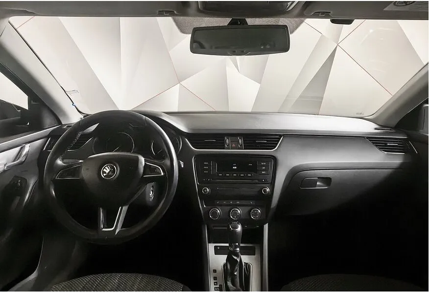 Skoda Octavia 1.4 TSI DSG (140 л.с.) Черный в АВИЛОН. Слайд №13