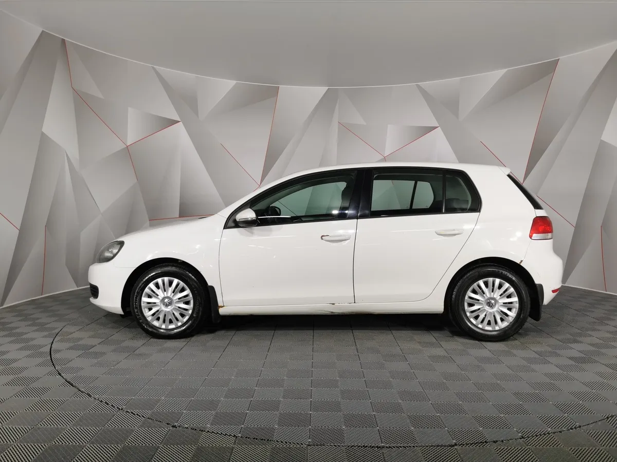 Volkswagen Golf 1.4 TSI DSG (122 л.с.) Trendline Белый в АВИЛОН. Слайд №5
