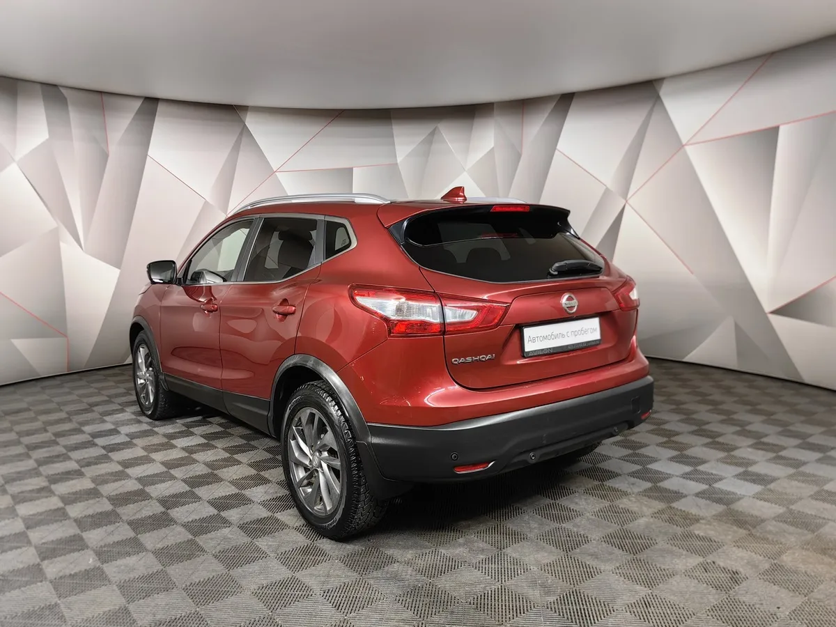 Nissan Qashqai 2.0 CVT (144 л.с.) Красный в АВИЛОН. Слайд №4