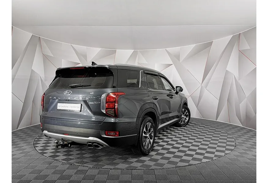 Hyundai Palisade 2.2 - 8AT CRDi (200л.с.) 8 мест Lifestyle Серый в АВИЛОН. Слайд №2