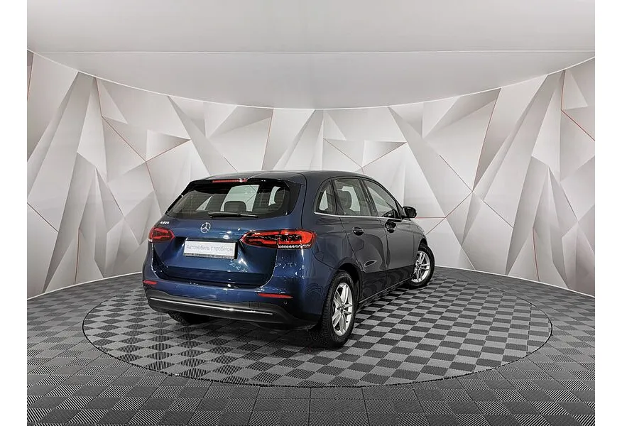 Mercedes-Benz B-Класс B 180 7G-DCT (136 л.с.) Style Синий в АВИЛОН. Слайд №2