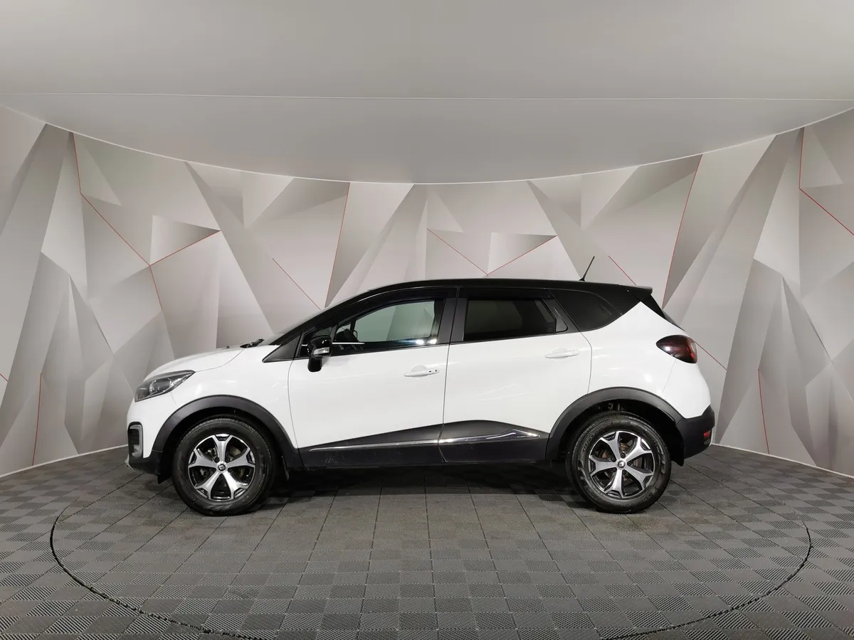Renault Kaptur 2.0 MT AWD (143 л.с.) Drive Белый в АВИЛОН. Слайд №5