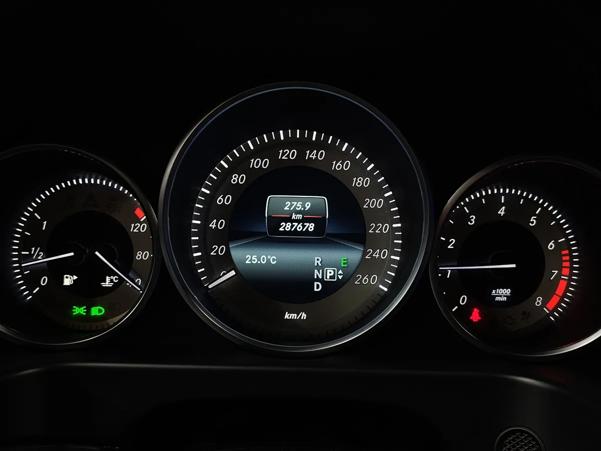 Mercedes-Benz E-Класс E 300 7G-Tronic Plus 4Matic (249 л.с.) Белый в АВИЛОН. Слайд №18