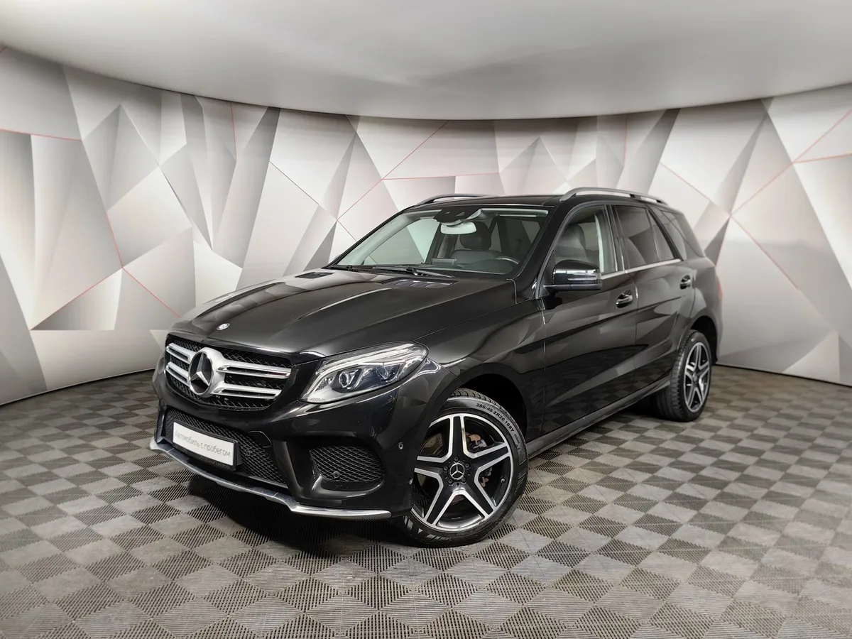 АВИЛОН - Mercedes-Benz GLE 350 d 4MATIC 9G-TRONIC (249 л.с.) Особая серия Черный - slide 10078083