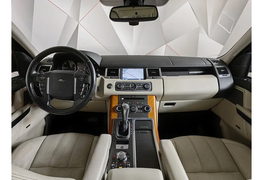 Land Rover Range Rover Sport 3.0 TD AT (245 л.с.) Красный в АВИЛОН. Слайд №14