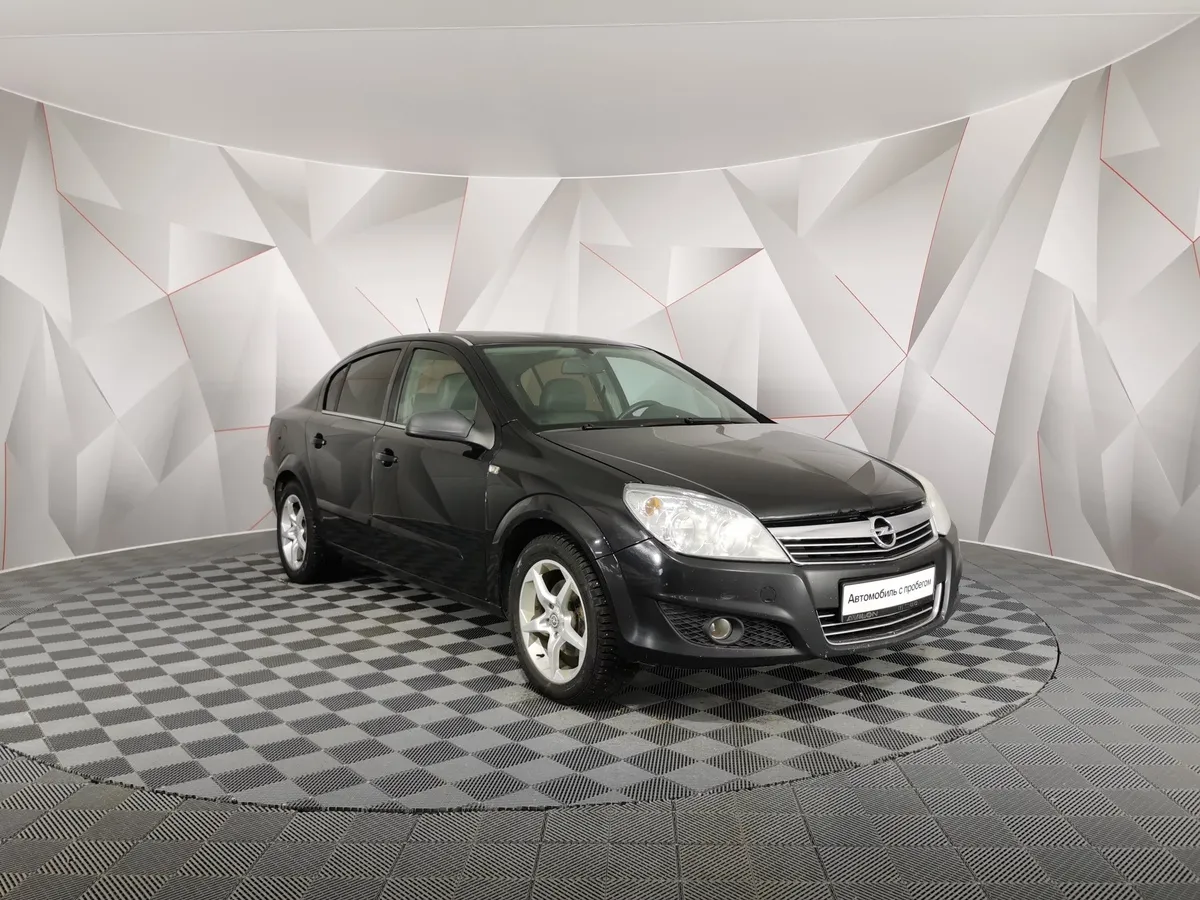 Opel Astra 1.8 AT (140 л.с.) base Черный в АВИЛОН. Слайд №3