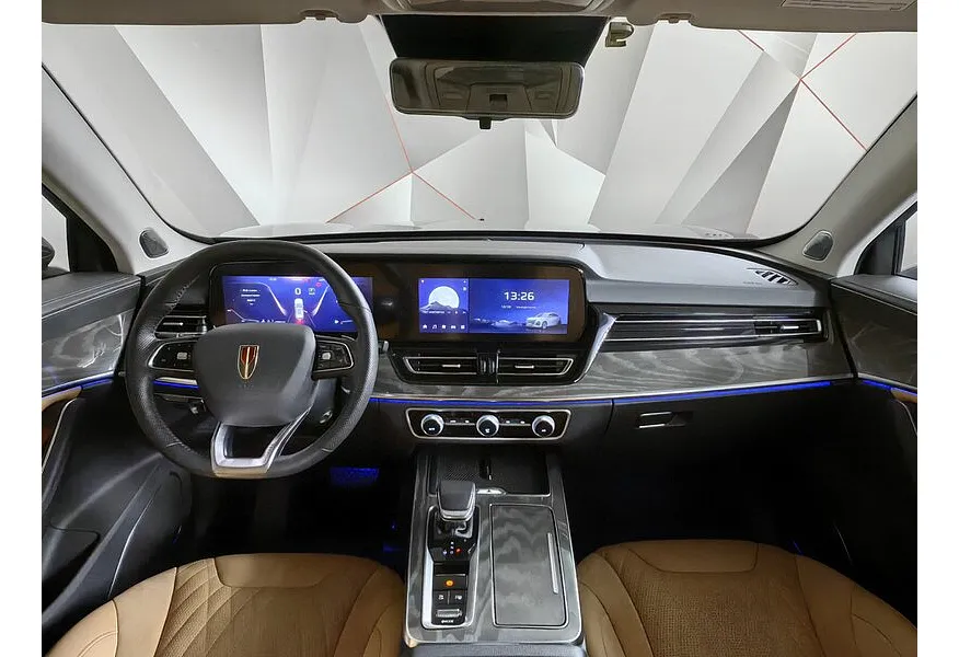 АВИЛОН - Hongqi HS5 2.0T AT 4WD (245 л.с.) Deluxe Фиолетовый - slide 9