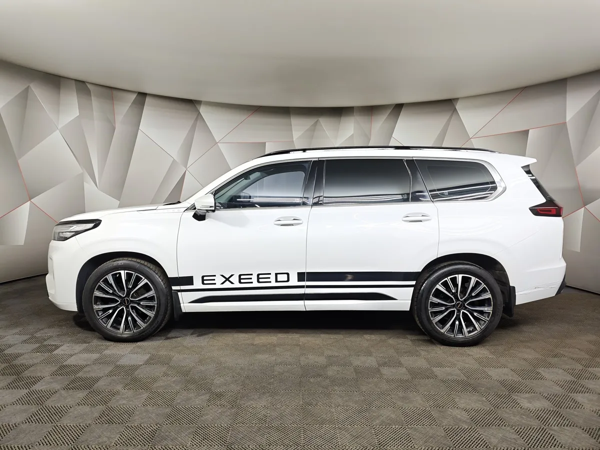 EXEED VX 2.0 AMT AWD (249 л.с.) President Белый в АВИЛОН. Слайд №5