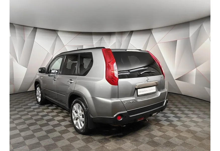Nissan X-Trail 2.0 CVT AWD (141 л.с.) Серый в АВИЛОН. Слайд №7