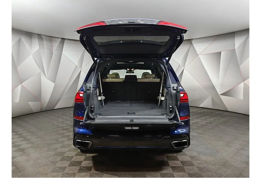 BMW X7 xDrive30d Steptronic (249 л.с.) M Sport Синий в АВИЛОН. Слайд №9