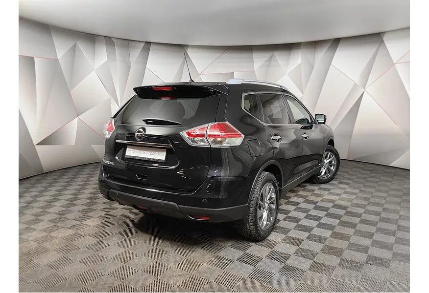 Nissan X-Trail 2.0 CVT AWD (144 л.с.) Черный в АВИЛОН. Слайд №2