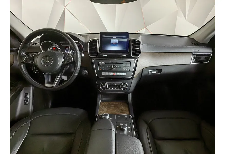 Mercedes-Benz GLS 350 d 4MATIC 9G-TRONIC (249 л.с.) Особая серия Черный в АВИЛОН. Слайд №13