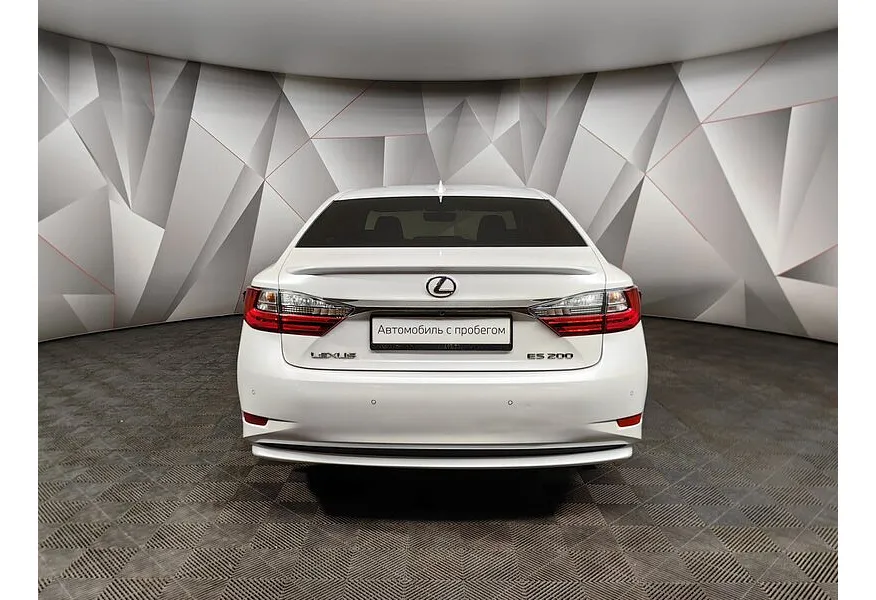 Lexus ES 200 AT (150 л.с.) Белый в АВИЛОН. Слайд №8