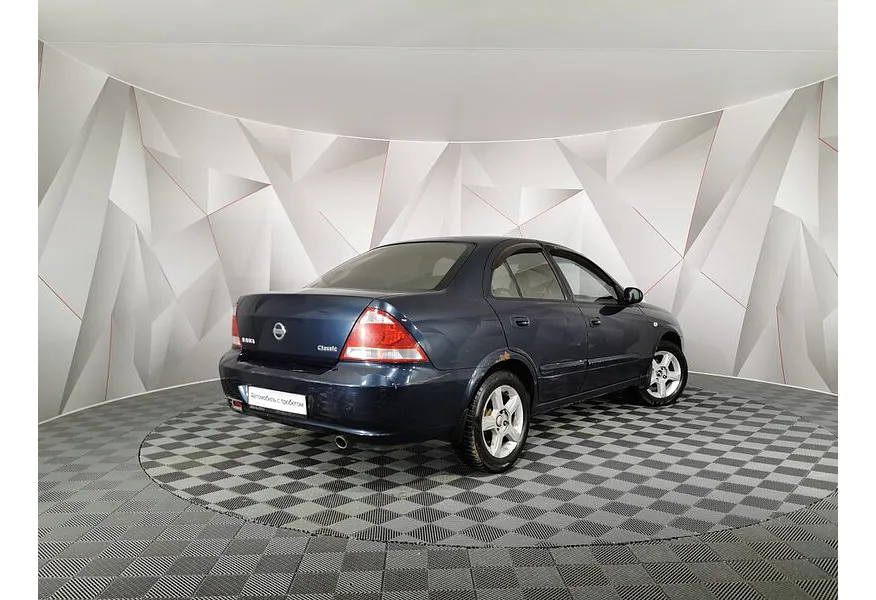 Nissan Almera Classic 1.6 MT (107 л.с.) Синий в АВИЛОН. Слайд №2